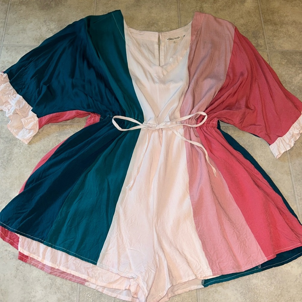 Multicolored Romper